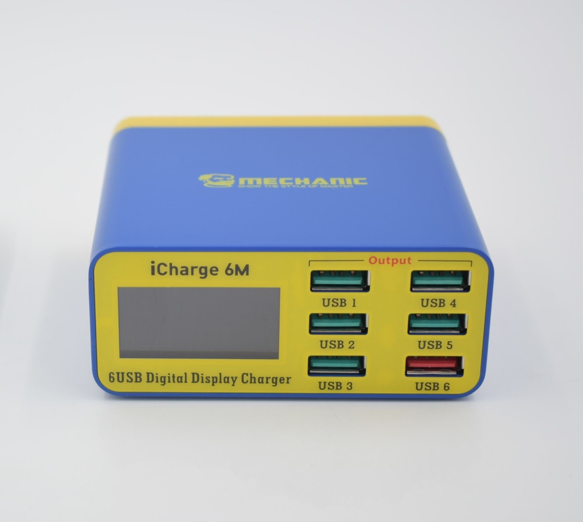 Pil Şarj Test Cihazı (USB Tester)
