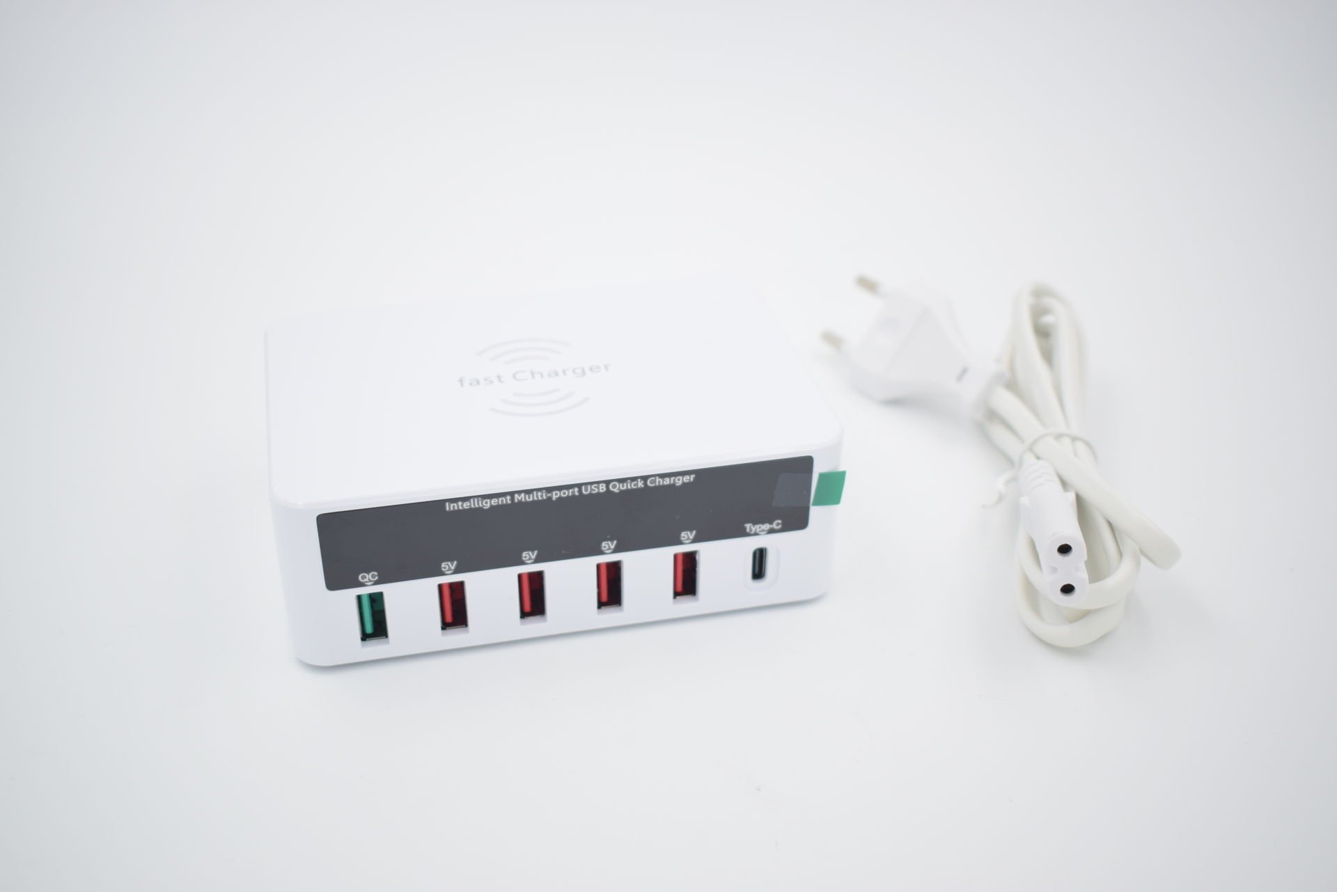 Kablosuz Akıllı USB Ekran Şarj Cihazı