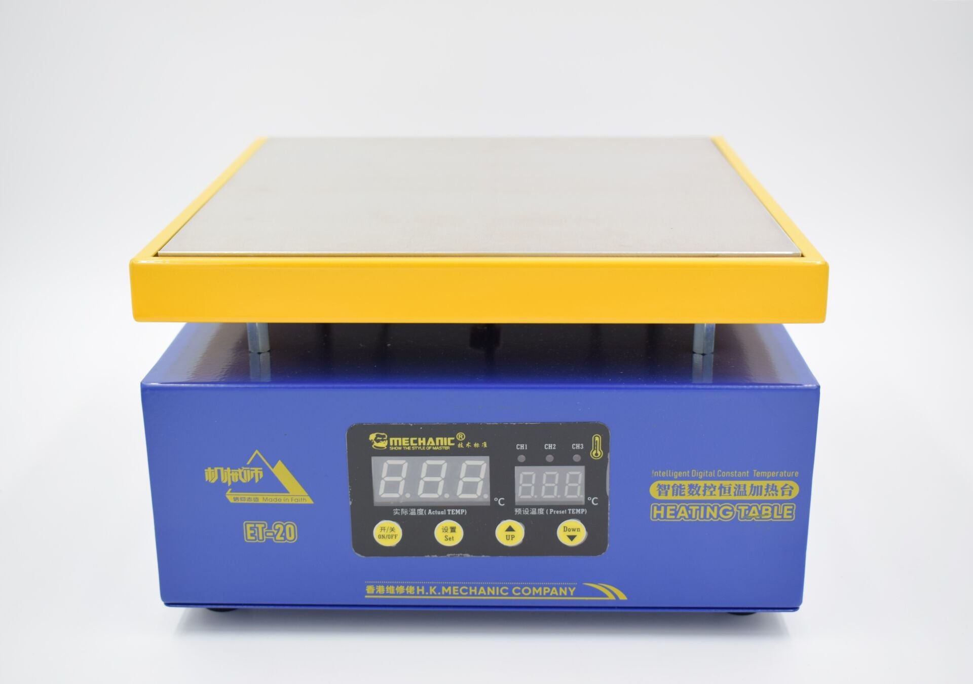 Mechanıc ET-20 Orta Boy Isıtıcı