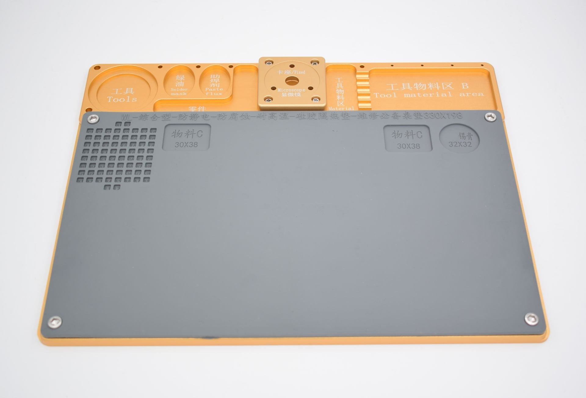 WL Mini Microscop Tamir Pedi