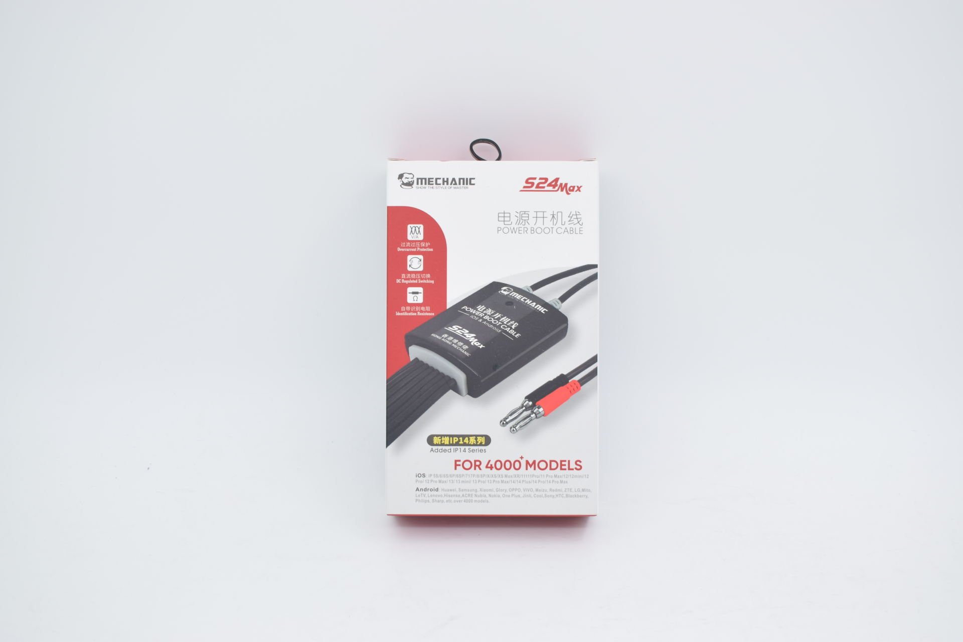 Mechanıc Power Boot Kablo S24 MAX
