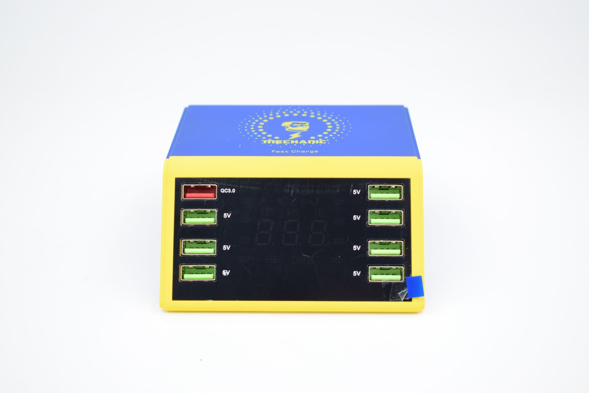 Pil Şarj Test Cihazı (USB Tester) İcharge 8