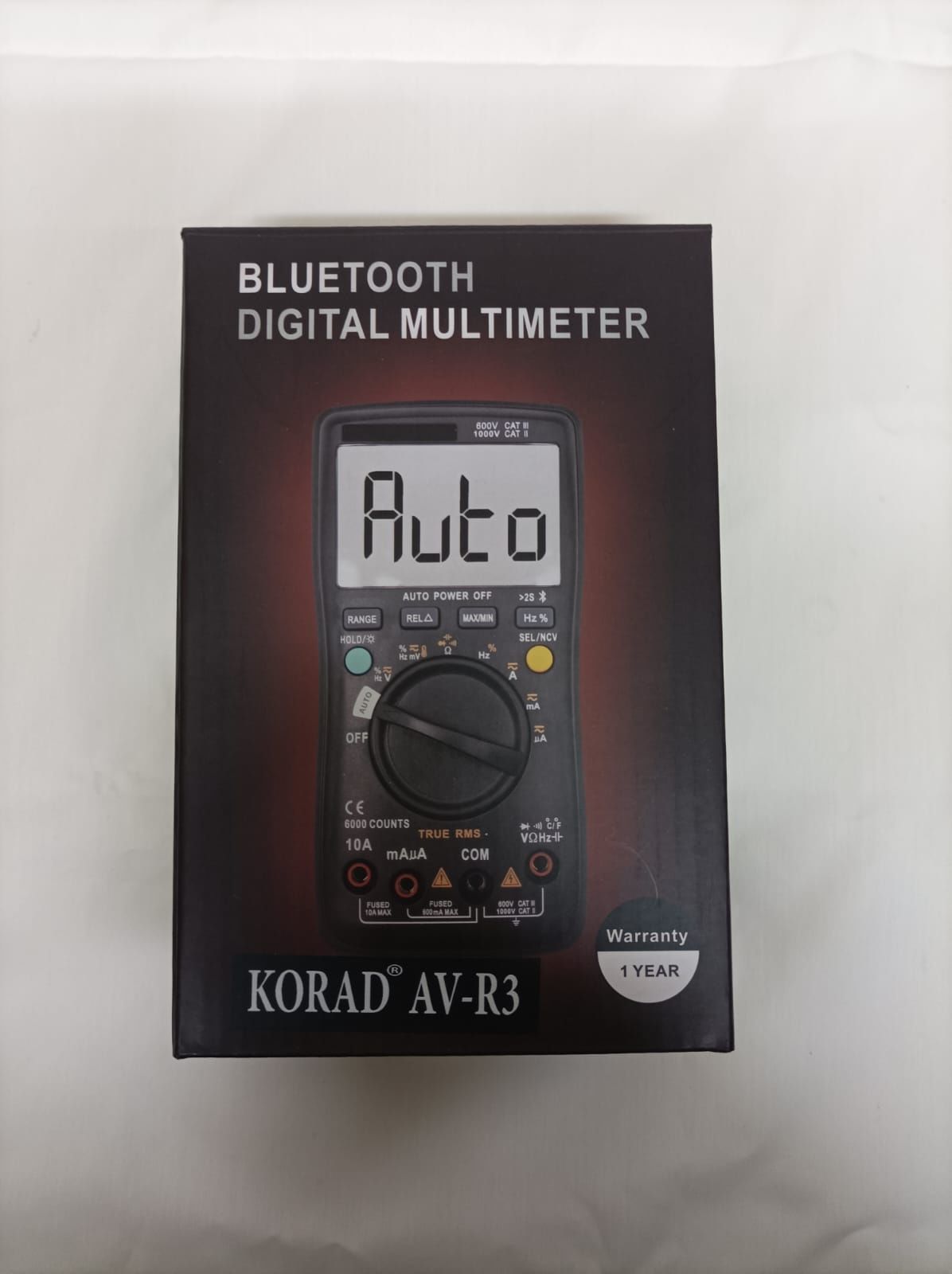Korad AV-R3 Bluetoothlu Ölçü Aleti Multimetre