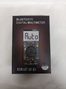Korad AV-R3 Bluetoothlu Ölçü Aleti Multimetre