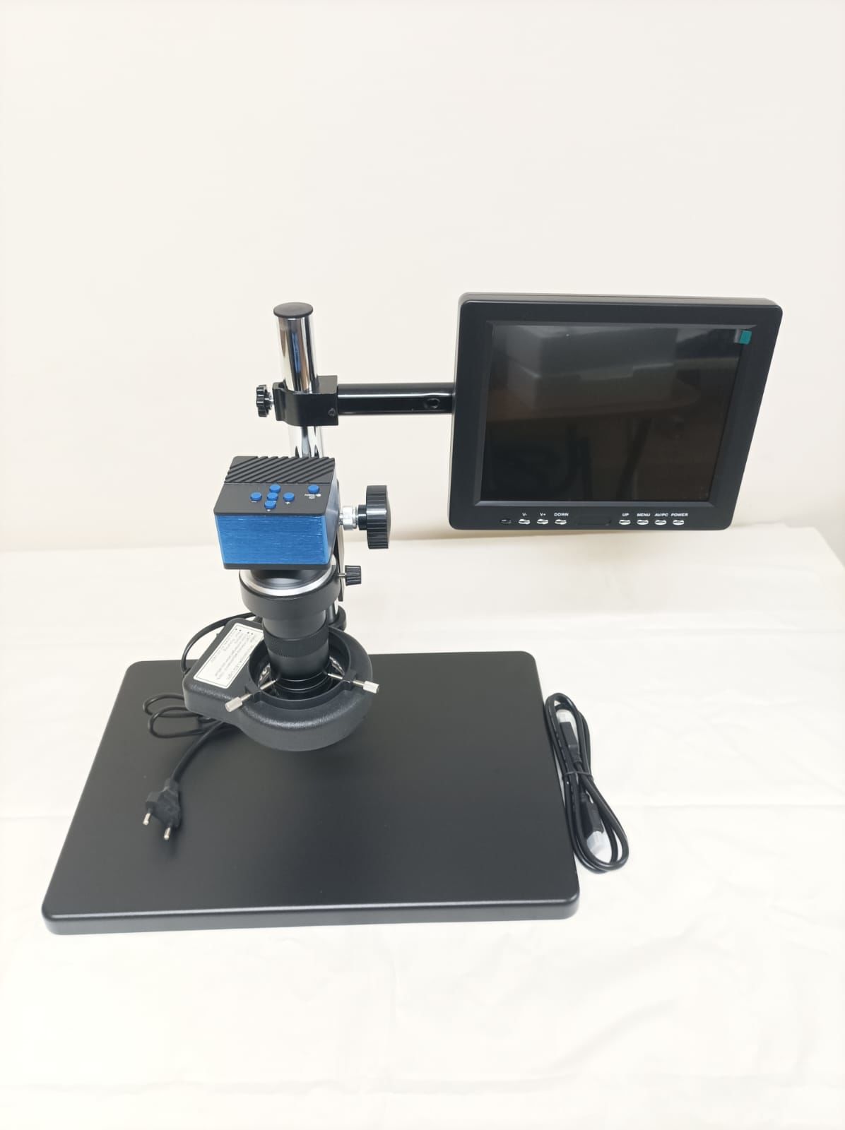 Mikroskop 10M Mini 8 İnç Ekranlı