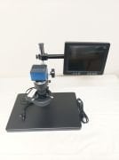 Mikroskop 10M Mini 8 İnç Ekranlı